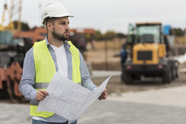 illustration de la formation Gestion et conduite de chantier – bâtiments collectifs et tertiaires