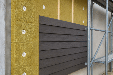 ITE – Isolation des murs par l’extérieur avec finition bardage