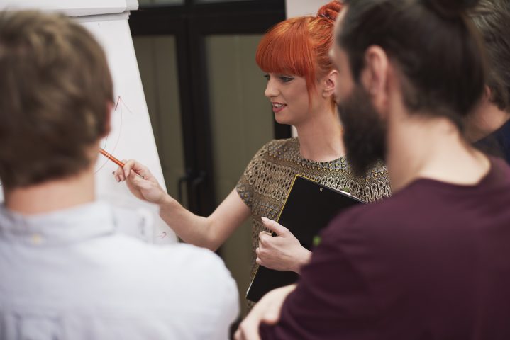 illustration de la formation Réussir sa soutenance de projet lors d’une audition