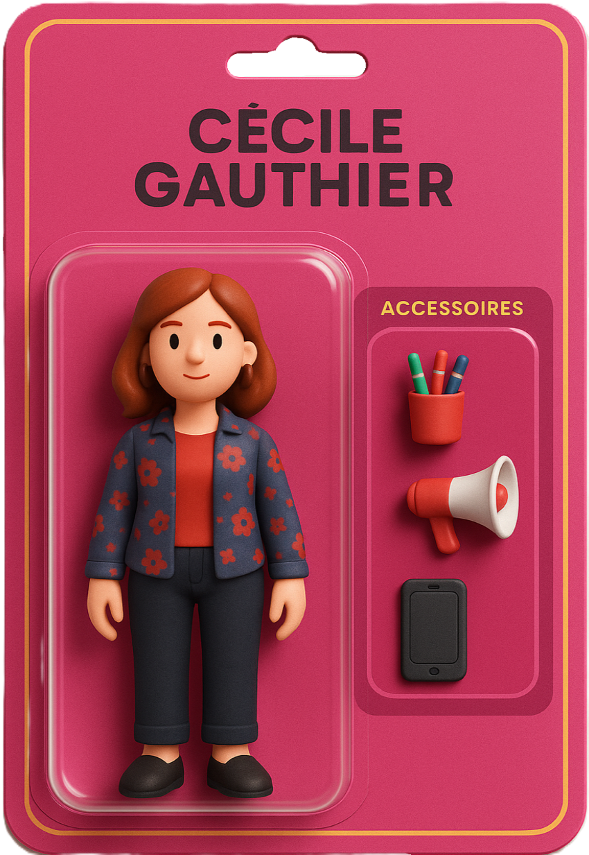 Photo de Cécile GAUTHIER
