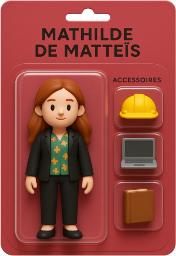 Photo de Mathilde de MATTEÏS chez Ty Eco 2