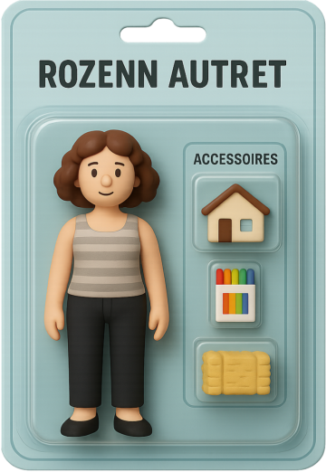 Photo de Rozenn AUTRET chez Ty Eco 2