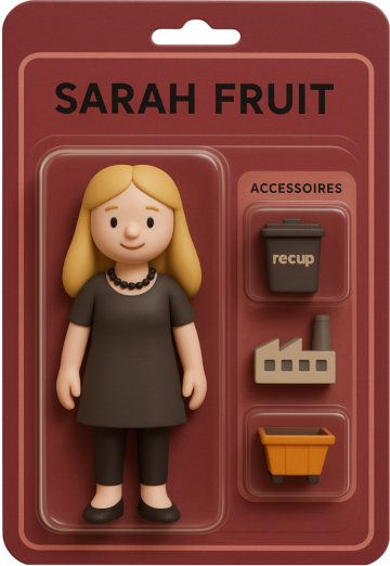 Photo de Sarah FRUIT chez Ty Eco 2