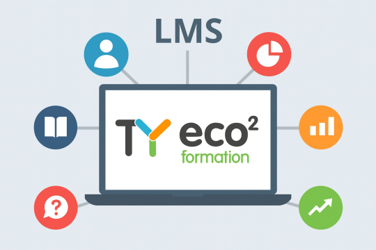Plateforme en ligne chez Ty Eco 2