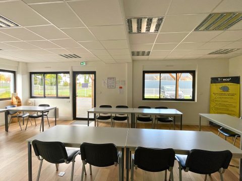 Salle de formation chez Ty Eco 2