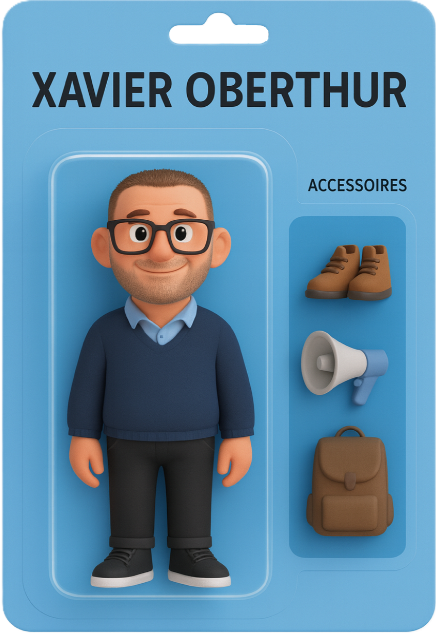 Photo de Xavier OBERTHUR chez Ty Eco 2