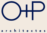Logo de O + P Architectes