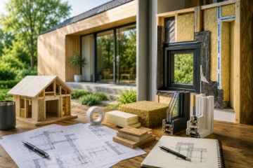 Isolation, menuiseries et étanchéité à l’air : les clés d’une rénovation et d’une construction durable