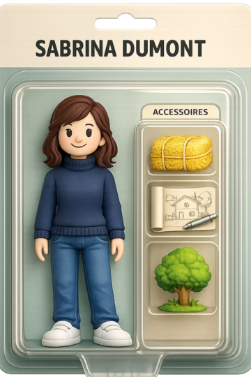 Photo de Sabrina DUMONT chez Ty Eco 2
