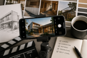 L’image au service de l’architecture : réaliser des photos et des vidéos professionnelles avec un smartphone