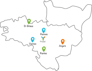 Carte Ty eco 2 Bretagne